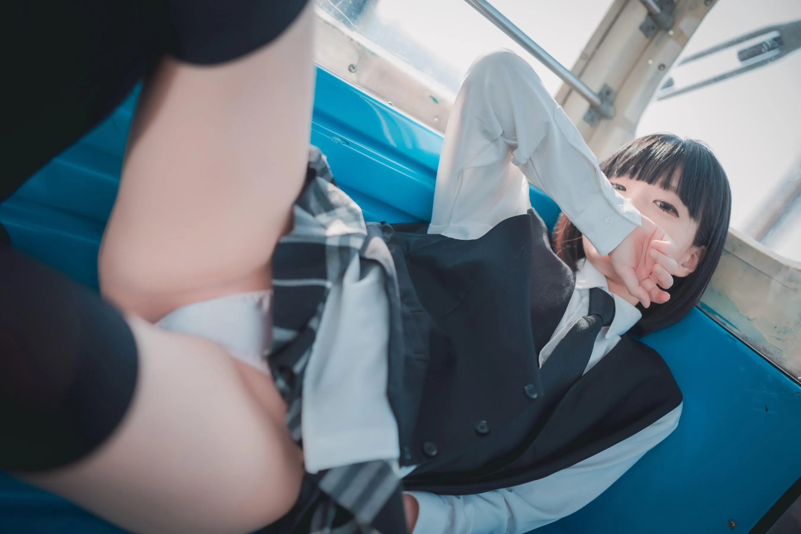 Jenny 정제니 – NO.57 [DJAWA] Theme Park Girl [162P]插图